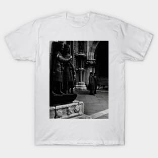 Vintage Four Tetrarchs Venice Italty T-Shirt